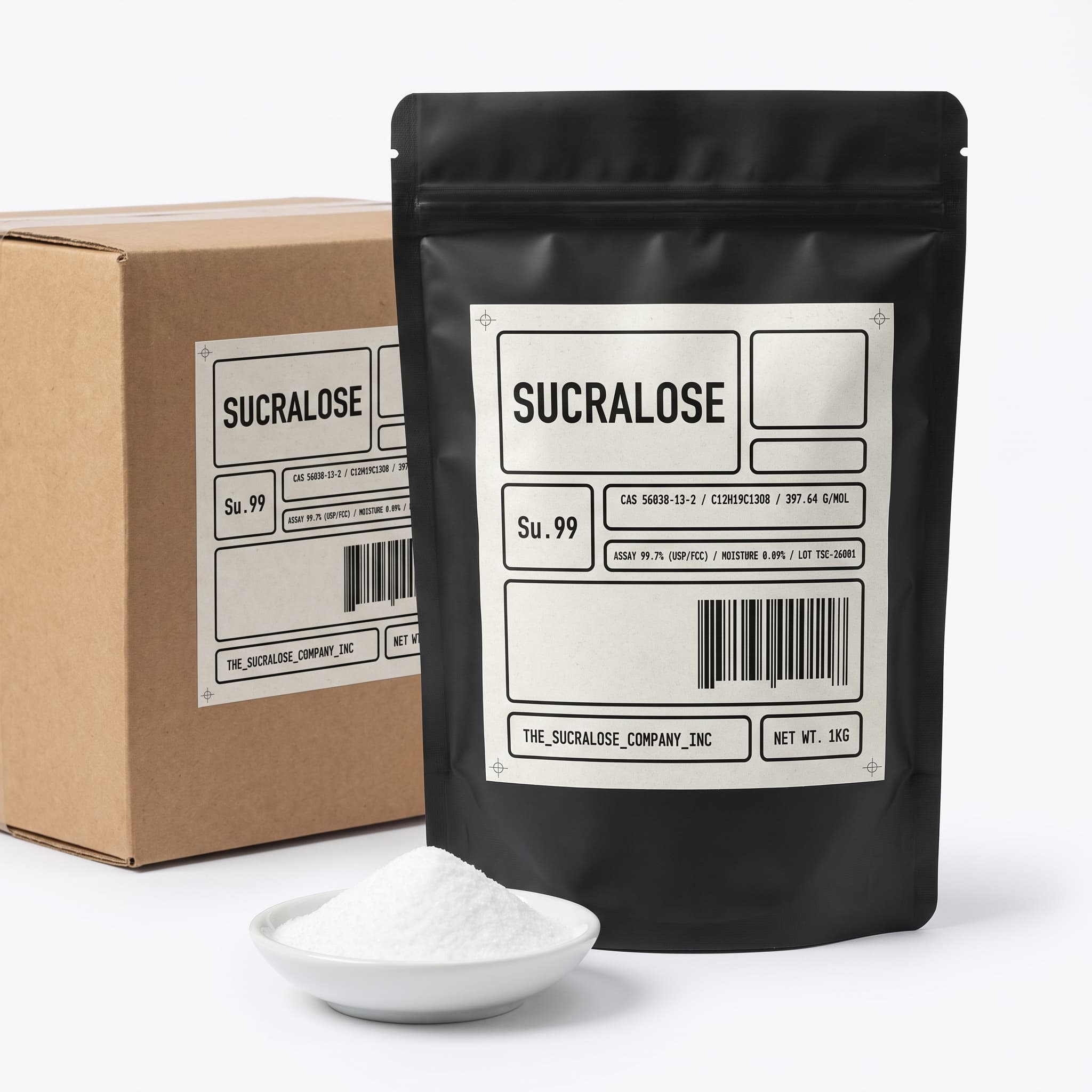 Pure Sucralose Powder — 1kg Bag
