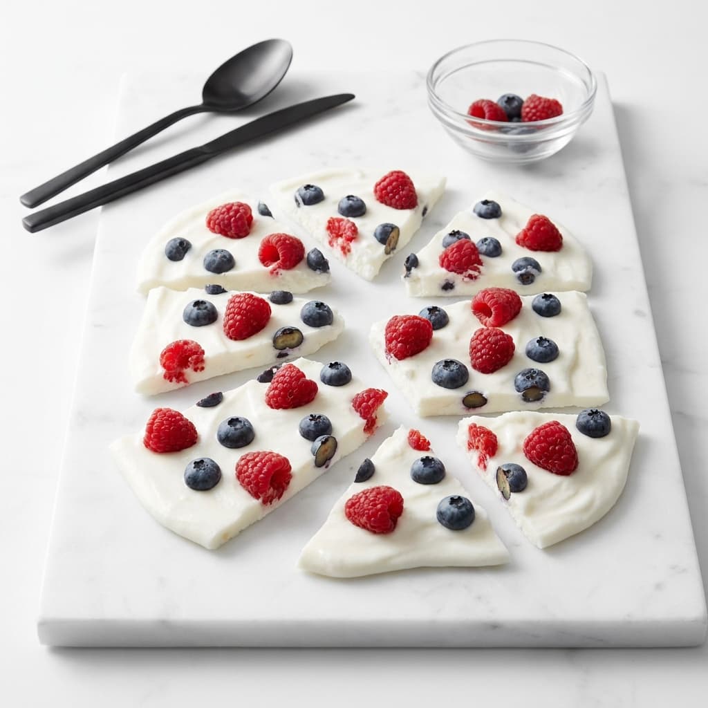 Frozen Yogurt Bark