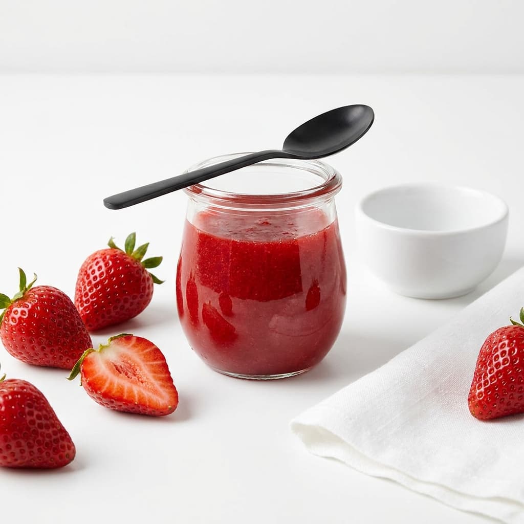 Real Strawberry Syrup