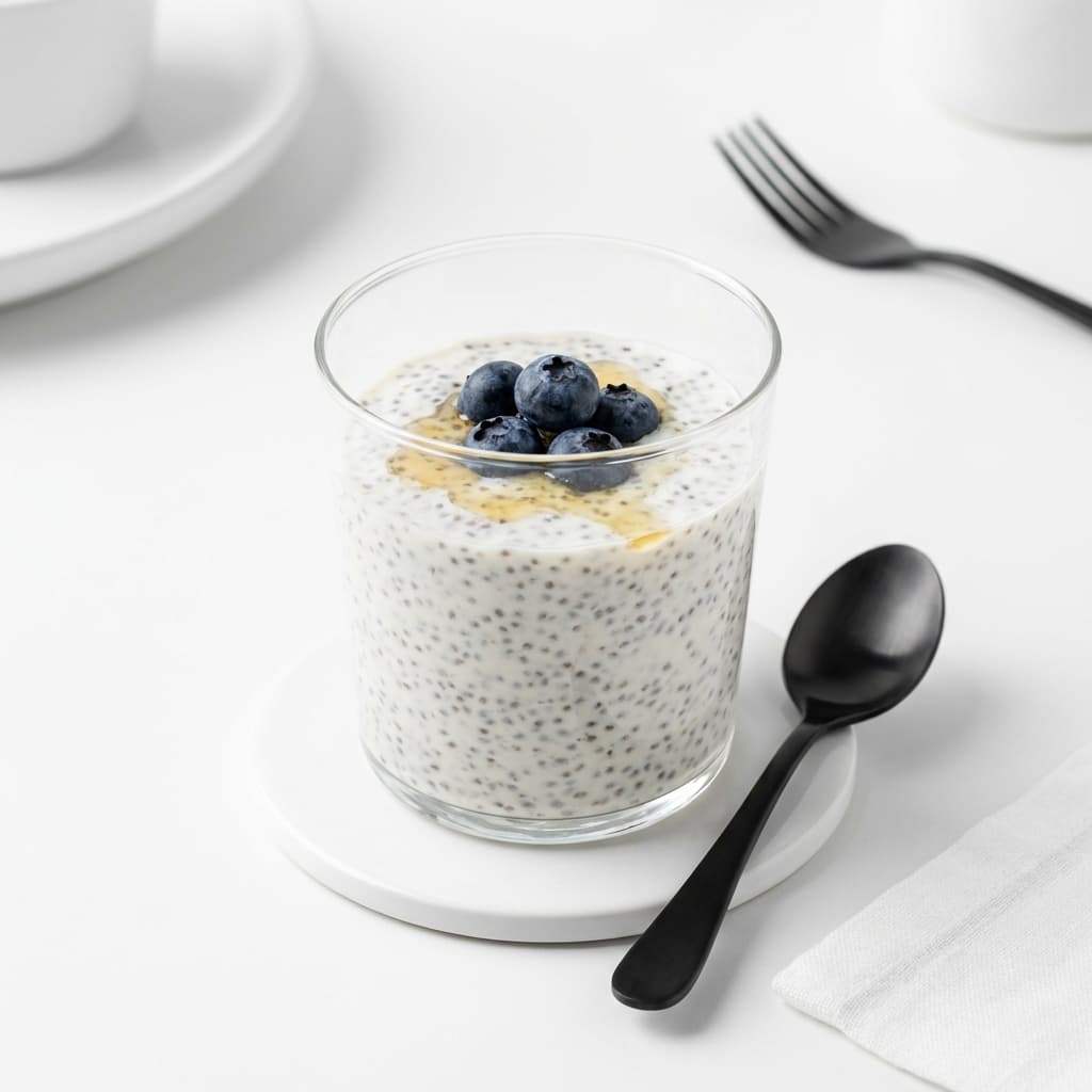 Vanilla Chia Pudding
