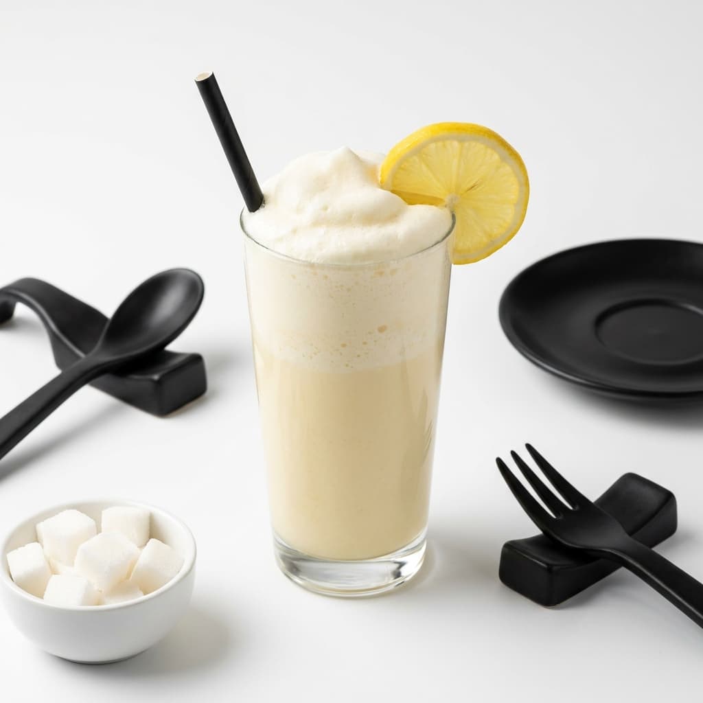 Whipped Lemonade
